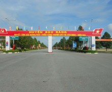 Địa chỉ tòa án nhân dân huyện Bàu Bàng tỉnh Bình Dương