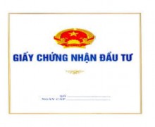 Dịch vụ xin giấy phép  đầu tư nước ngoài tại huyện Thống Nhất Đồng Nai