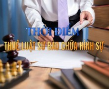 Luật sư bào chữa án hình sự giỏi ở thành phố Hà Tiên tỉnh Kiên Giang