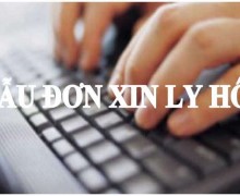 Hướng dẫn cách viết đơn khởi kiện tại huyện Triệu Sơn tỉnh Thanh Hóa 
