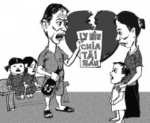Tranh chấp tài sản chung của hai vợ chồng tại huyện Năm Căn tỉnh Cà Mau