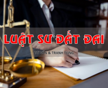 Luật sư tư vấn tranh chấp đất đai tại Quận 5 thành phố Hồ Chí Minh