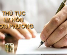 Luật sư tư vấn thủ tục ly hôn đơn phương tại huyện Vĩnh Cửu tỉnh Đồng Nai