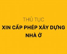 Dịch vụ xin cấp phép xây dựng tại thành phố Thuận An Bình Dương
