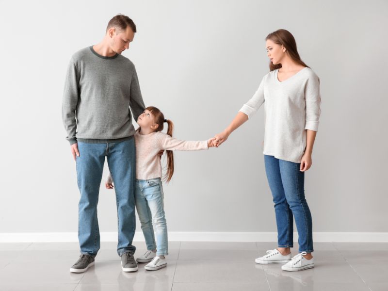 Ly hôn đơn phương tại huyện Gia Lâm  thành phố Hà Nội con có bị ảnh hưởng không