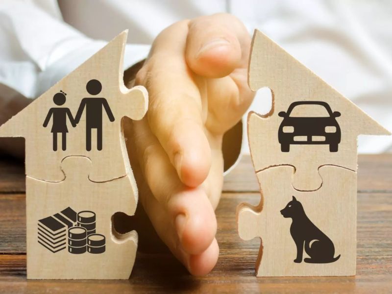 Phân chia tài sản khi đơn phương ly hôn tại huyện Chương Mỹ thành phố Hà Nội