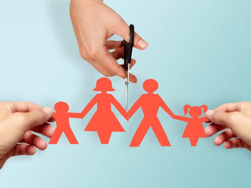 Quyền nuôi con và tài sản sau ly hôn tại huyện Hoài Đức thành phố Hà Nội