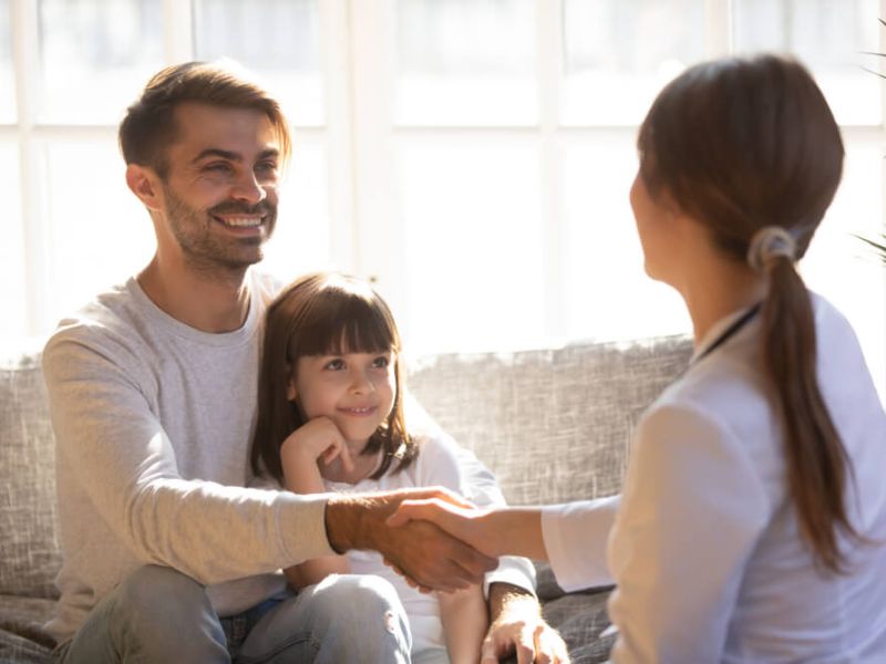 Quyền thăm con của cha mẹ tại huyện Chương Mỹ thành phố Hà Nội