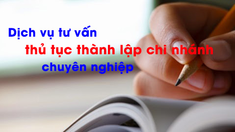 Thành lập chi nhánh công ty tại Bình Dương