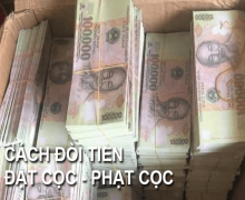 Những dạng tranh chấp hợp đồng đặt cọc sảy ra phổ biến tại huyện Đất Đỏ