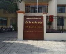 Địa chỉ tòa án nhân dân thị xã Tân Uyên tỉnh Bình Dương