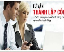 Dịch vụ thành lập công ty trọn gói giá rẻ tại huyện Bắc Tân Uyên Bình Dương