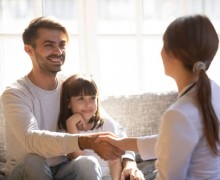 Quyền thăm con của cha mẹ huyện Châu Thành Tây Ninh
