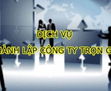 Dịch vụ thành lập công ty trọn gói giá rẻ tại thị xã Giá Rai, tỉnh Bạc Liêu