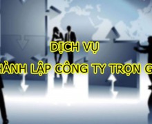 Dịch vụ thành lập công ty doanh nghiệp giá rẻ tại Dĩ An Bình Dương