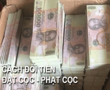 Luật sư khởi kiện đòi lại tiền cọc tại huyện Giòng Trôm, tỉnh Bến Tre