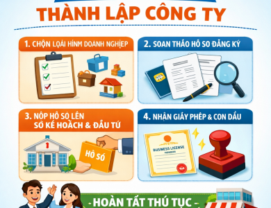 CÁCH THÀNH LẬP CÔNG TY THEO QUY ĐỊNH PHÁP LUẬT HIỆN HÀNH TẠI TỈNH CÀ MAU