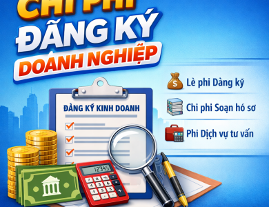 CHI PHÍ ĐĂNG KÝ DOANH NGHIỆP TỈNH CÀ MAU 