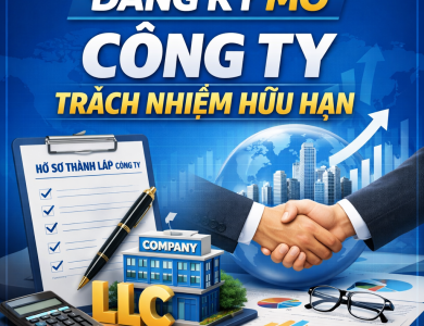 ĐĂNG KÝ MỞ CÔNG TY TRÁCH NHIỆM HỮU HẠN TỈNH CÀ MAU