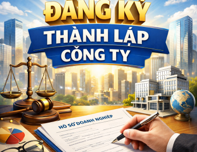 ĐĂNG KÝ THÀNH LẬP CÔNG TY TỈNH CÀ MAU