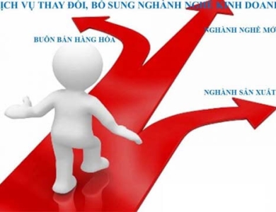Dịch vụ bổ sung nghành nghề kinh doanh nước ngoài vào Việt Nam tại Bình Dương