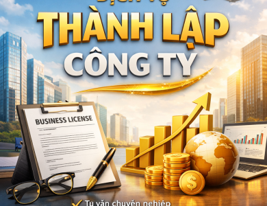 THÀNH LẬP CÔNG TY GIÁ RẺ TỈNH CÀ MAU