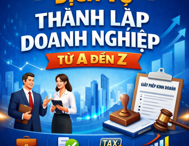 DỊCH VỤ THÀNH LẬP DOANH NGHIỆP  TẠI TỈNH CÀ MAU TỪ A ĐẾN Z