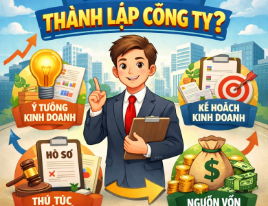 LÀM SAO ĐỂ THÀNH LẬP CÔNG TY TẠI TỈNH CÀ MAU