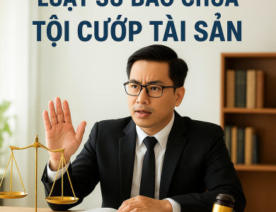 LUẬT SƯ BÀO CHỮA TỘI CƯỚP TÀI SẢN TỈNH CÀ MAU
