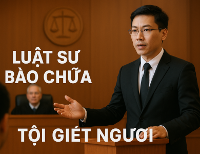 LUẬT SƯ BÀO CHỮA TỘI GIẾT NGƯỜI THÀNH PHỐ CẦN THƠ 