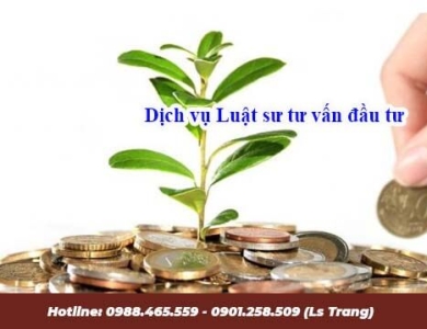 Luật sư tư vấn đầu tư nước ngoài tại Bình Dương