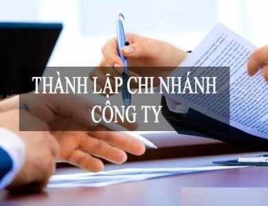 Thành lập chi nhánh công ty tại Thủ Dầu Một Bình Dương