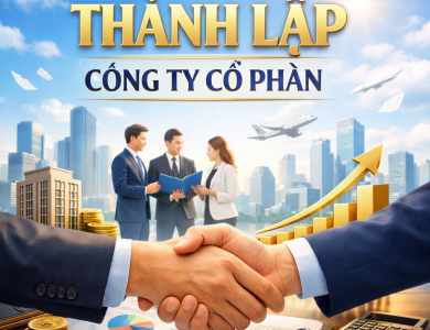 THÀNH LẬP CÔNG TY CỔ PHẦN TỈNH ĐỒNG THÁP