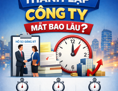 THÀNH LẬP CÔNG TY TẠI THÀNH PHỐ CẦN THƠ MẤT BAO LÂU