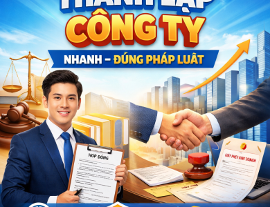 Thành lập công ty nhanh tại TỈNH CÀ MAU đúng pháp luật 