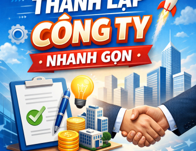 THÀNH LẬP CÔNG TY NHANH GỌN TẠI THÀNH PHỐ CẦN THƠ