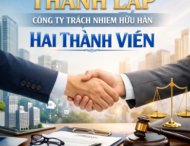 THÀNH LẬP CÔNG TY TRÁCH NHIỆM HỮU HẠN HAI THÀNH VIÊN TỈNH CÀ MAU
