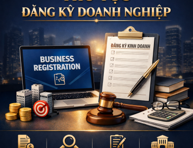 THỦ TỤC ĐĂNG KÝ DOANH NGHIỆP TẠI TỈNH AN GIANG DƯỚI GÓC NHÌN PHÁP LÝ