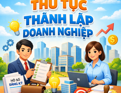 THỦ TỤC THÀNH LẬP DOANH NGHIỆP TẠI THÀNH PHỐ CẦN THƠ