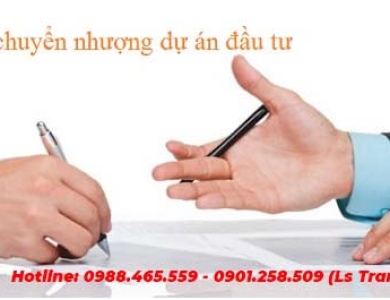 Tư vấn chuyển nhượng dự án đầu tư tại Bình Dương