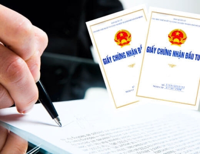 Tư vấn thay đổi giấy chứng nhận đầu tư ỏ Bình Dương