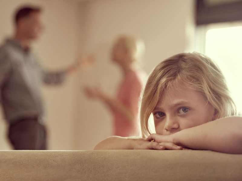 Ly hôn đơn phương tại xã An Minh tỉnh An Giang con có bị ảnh hưởng không