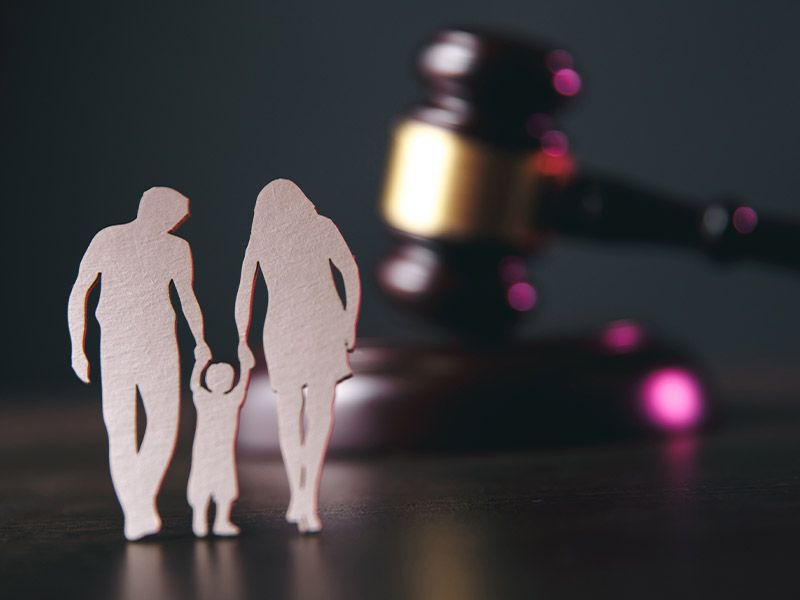 Quyền cha và mẹ sau ly hôn đơn phương tại xã Phú Hòa tỉnh An Giang