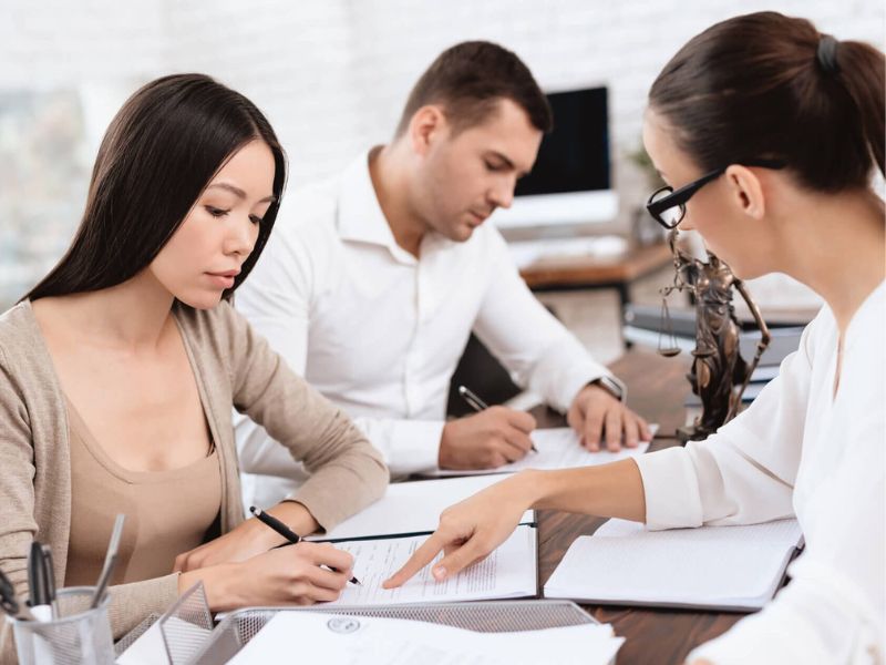 Lưu ý khi ký đơn ly hôn thuận tình tại xã Tân An tỉnh An Giang