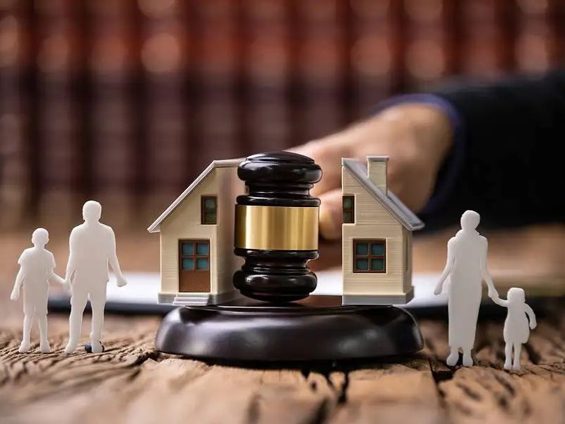 Ly hôn phân chia tài sản