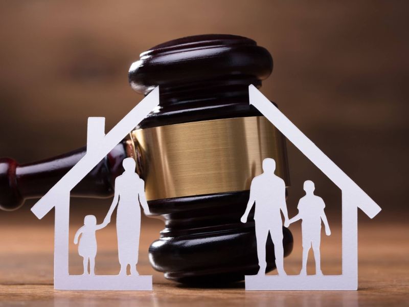 Quy trình nộp đơn ly hôn thuận tình