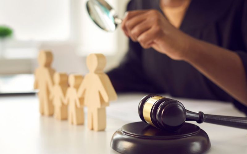 Quyền nuôi con sau ly hôn tại xã Phú Tân tỉnh Cà Mau