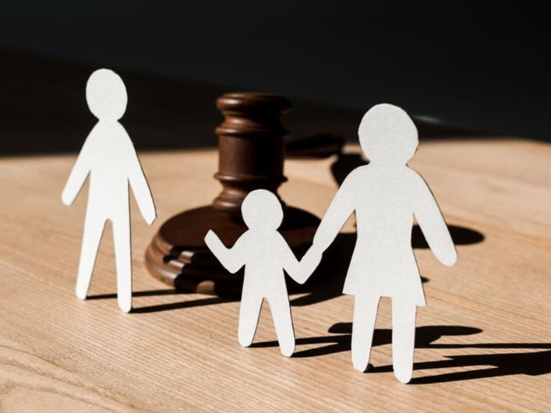 Quyền thăm con của cha mẹ tại huyện Bù Đăng Bình Phước